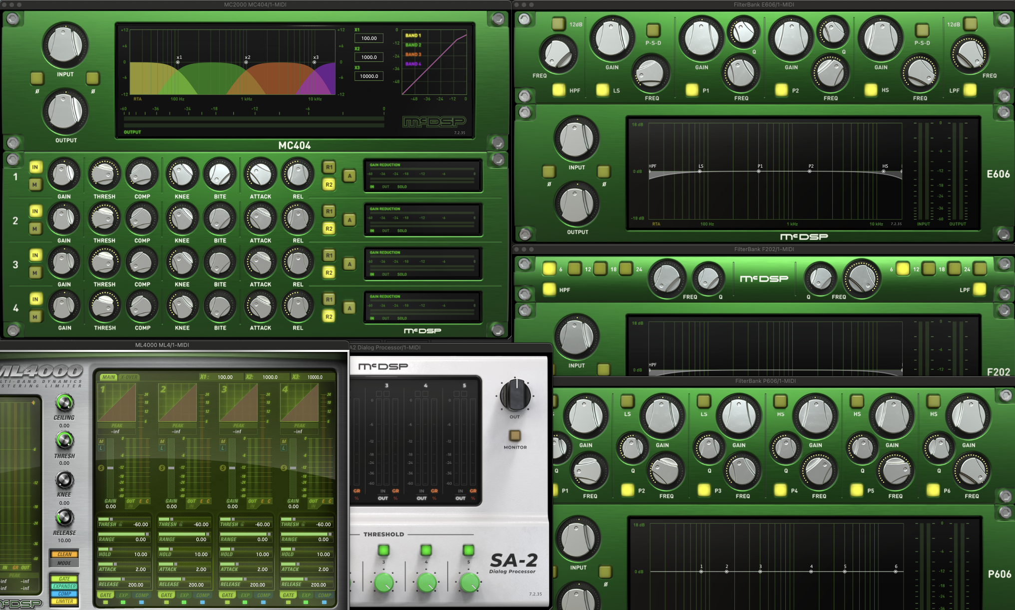 McDSP McDSP Bundle